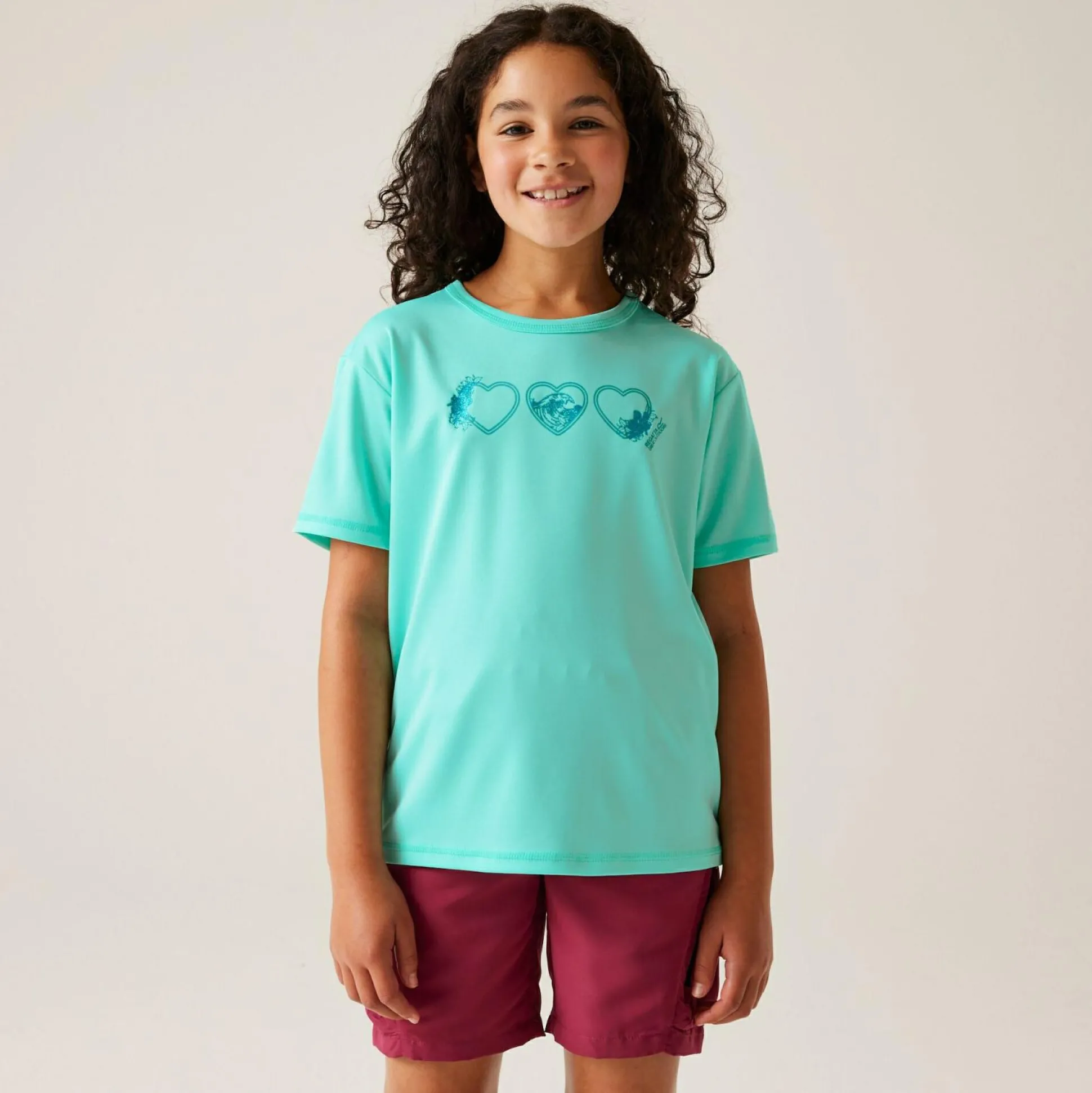 Kids' Alvarado IX T-Shirt | Aruba Blue