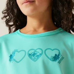 Kids' Alvarado IX T-Shirt | Aruba Blue