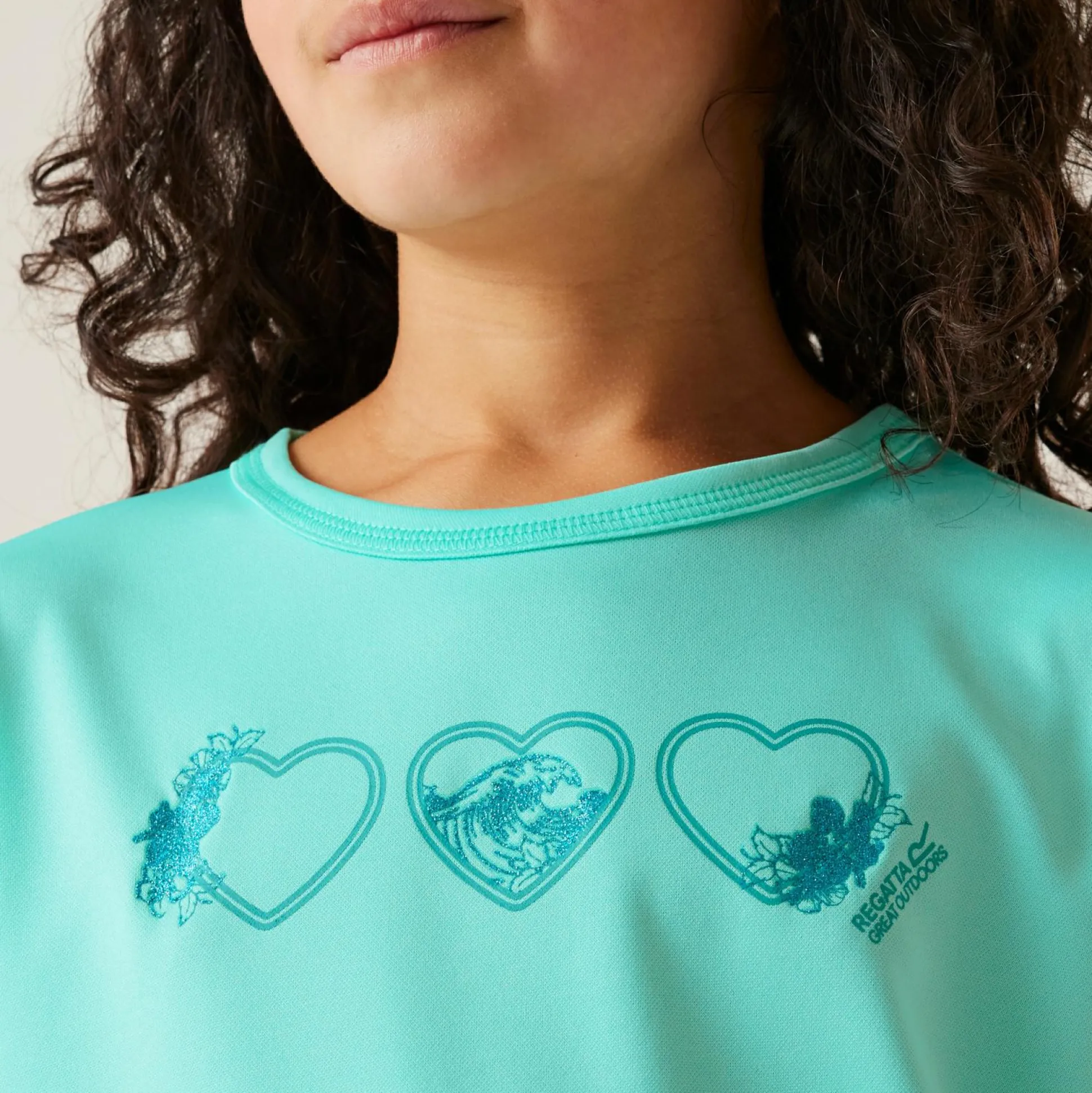Kids' Alvarado IX T-Shirt | Aruba Blue