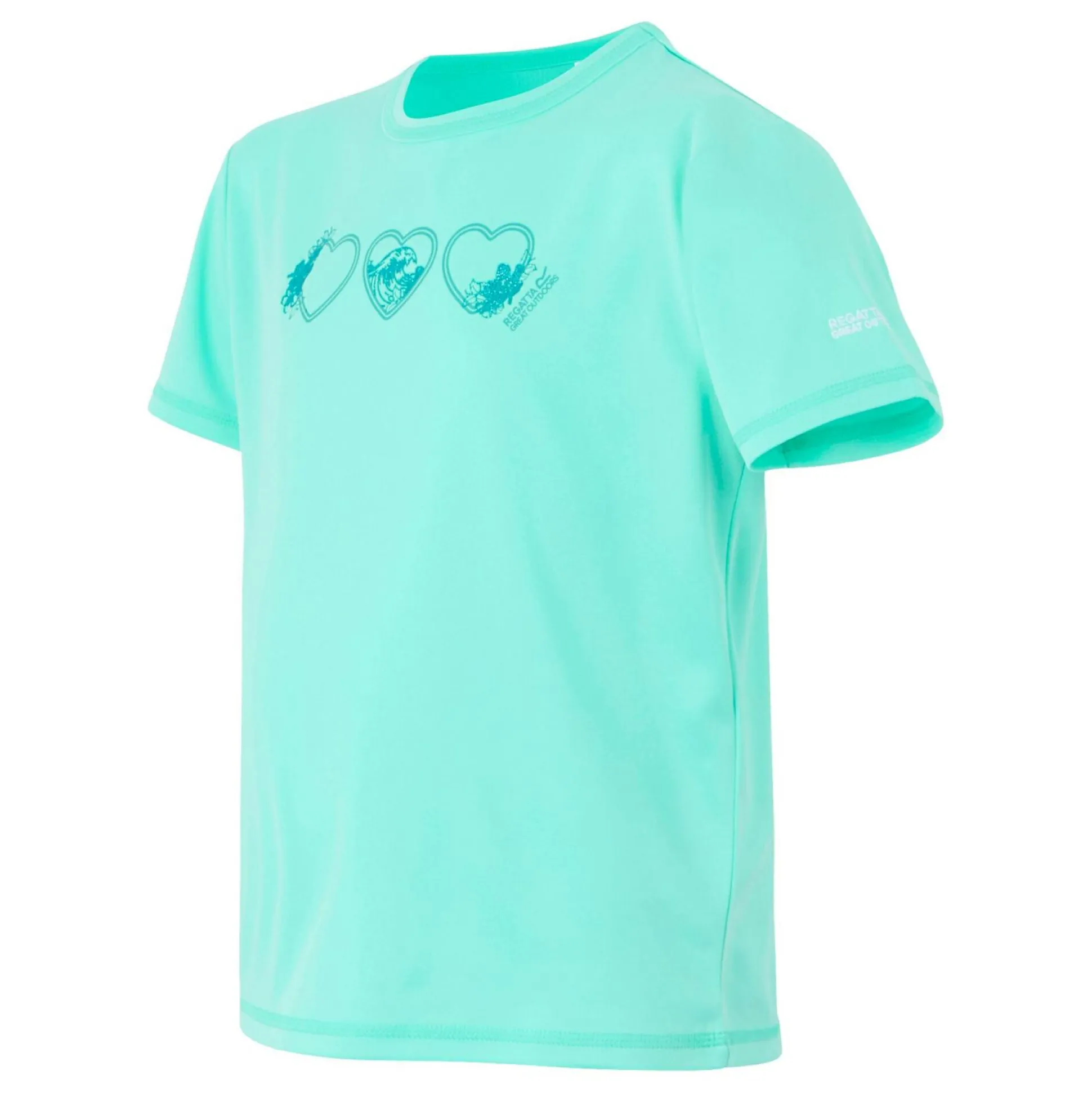 Kids' Alvarado IX T-Shirt | Aruba Blue