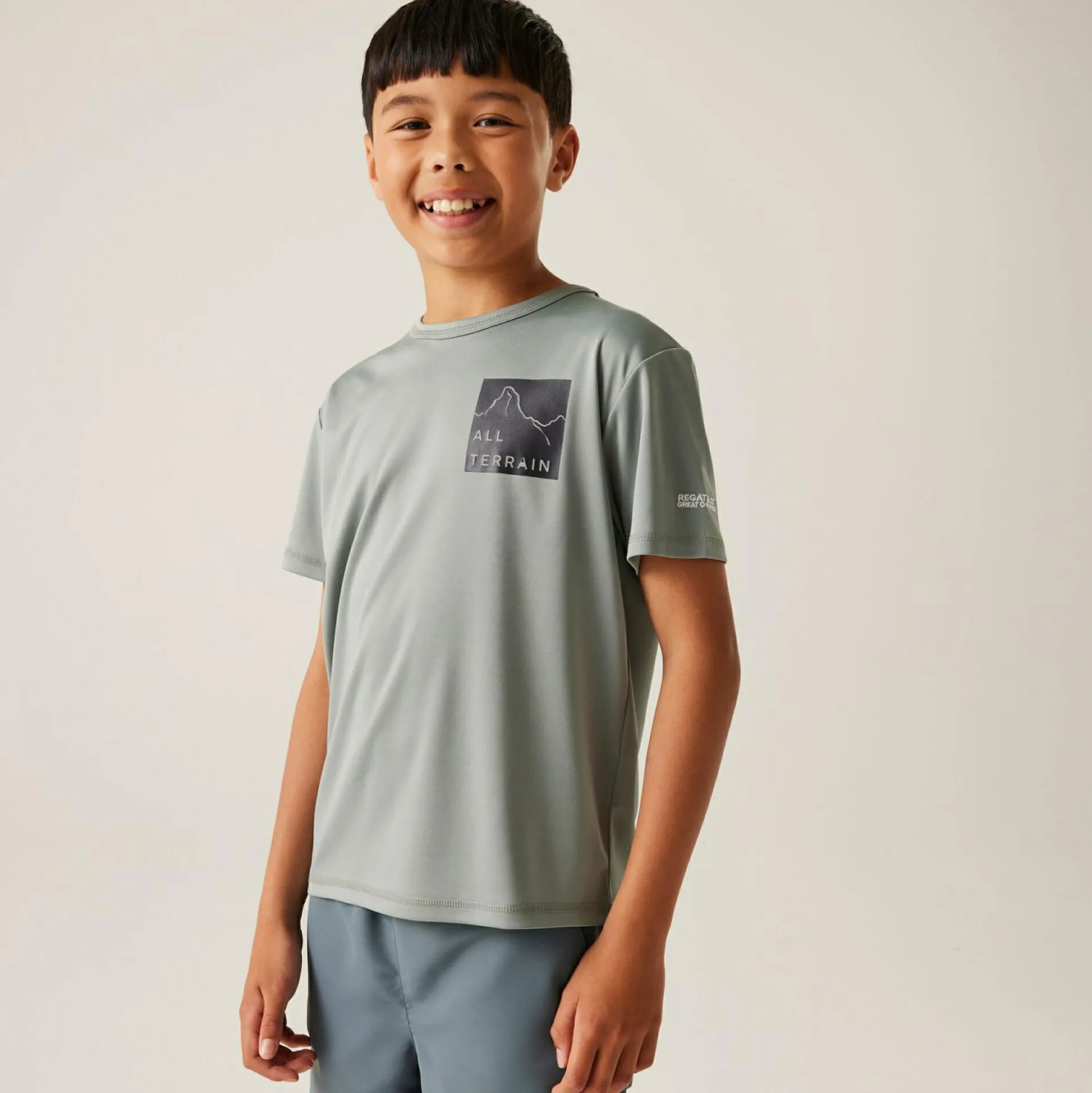Kids' Alvarado IX T-Shirt | Glacier