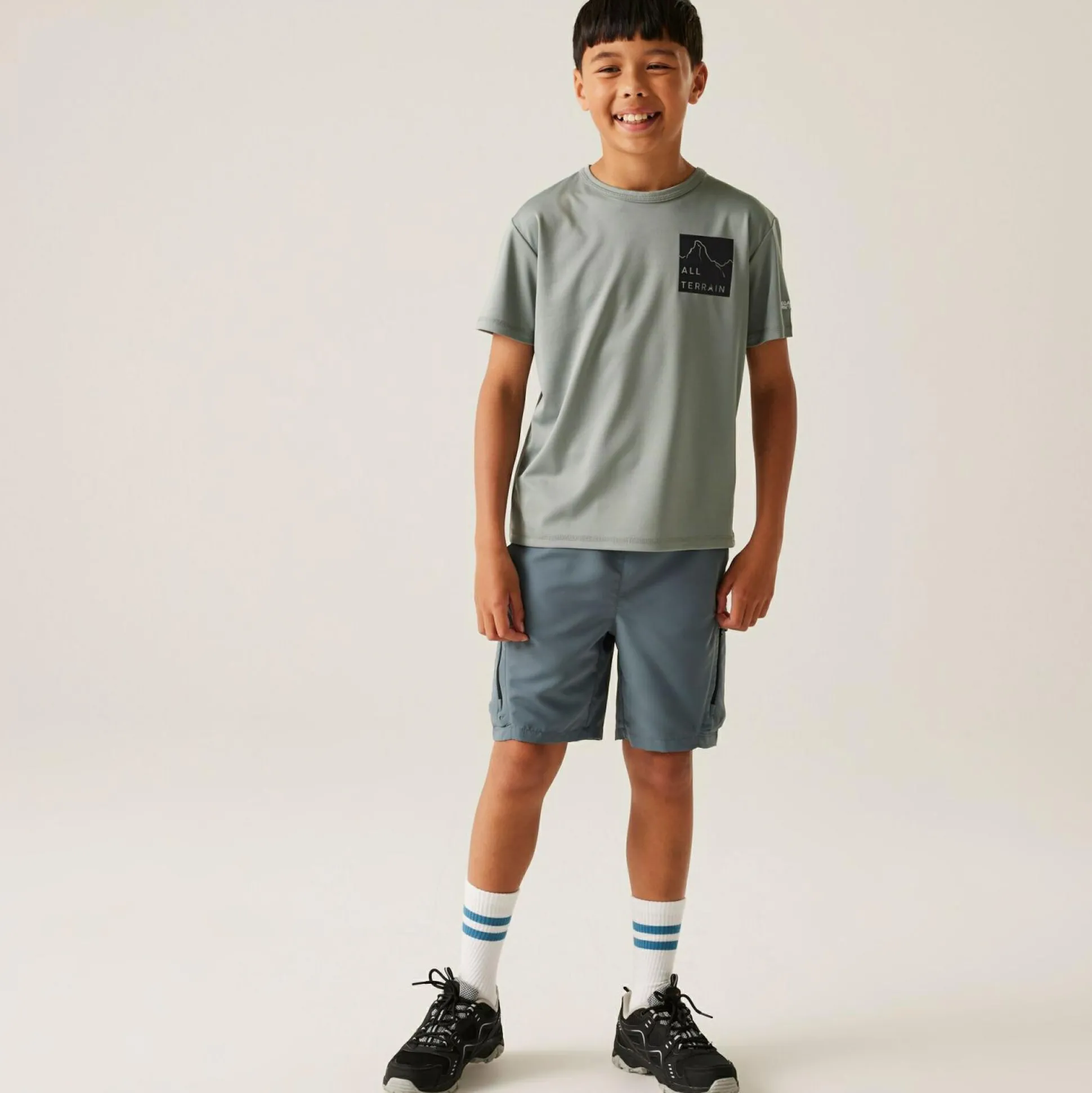 Kids' Alvarado IX T-Shirt | Glacier