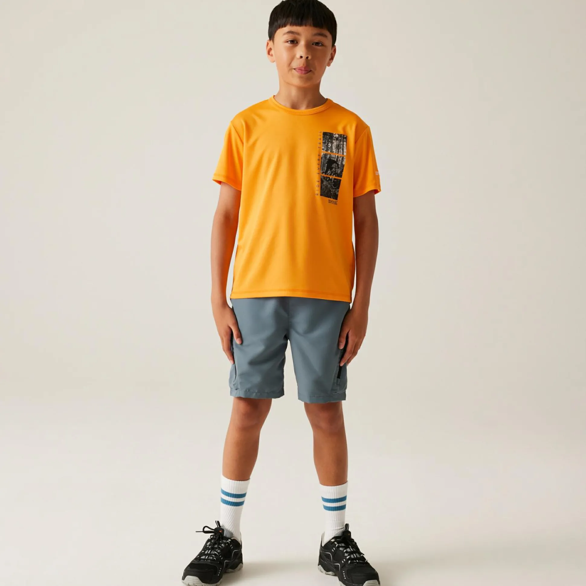 Kids' Alvarado IX T-Shirt | Bright Marigold