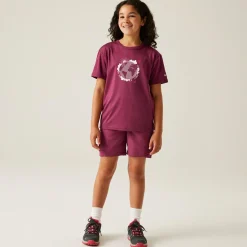 Kids' Alvarado IX T-Shirt | Beaujolais