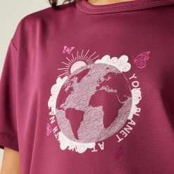 Kids' Alvarado IX T-Shirt | Beaujolais