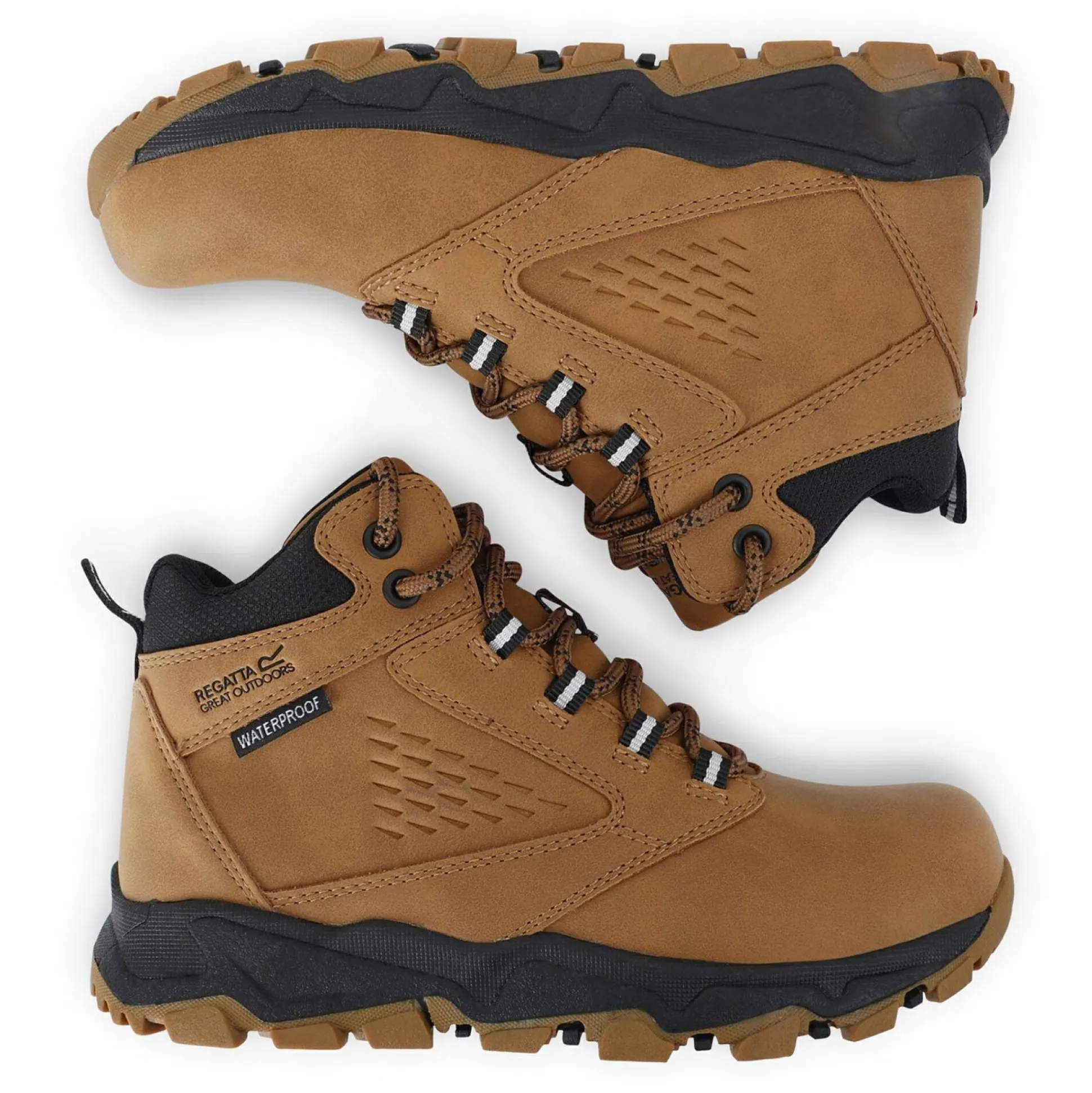 Kids' Amble Boot Junior Walking Boots | Brown