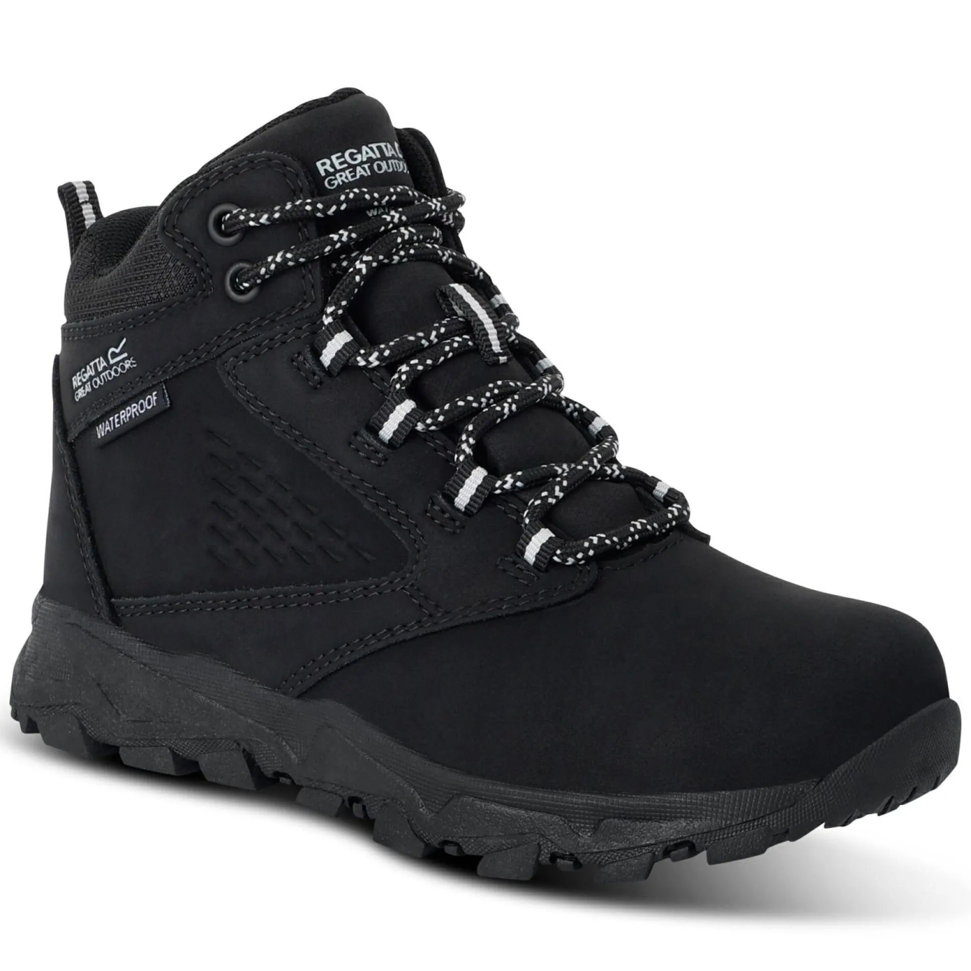Kids' Amble Boot Junior Walking Boots | Black
