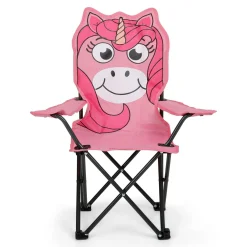 Kids Animal Camping Chair | Pink
