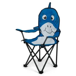 Kids Animal Camping Chair | Blue