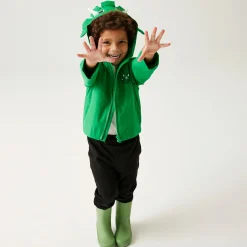 Kids' Animal Print Waterproof Jacket | Stompy The Dinosaur Jelly Bean