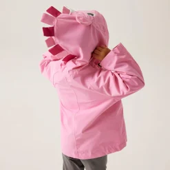 Kids' Animal Print Waterproof Jacket | Luna The Unicorn Sweet Pink