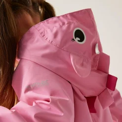 Kids' Animal Print Waterproof Jacket | Luna The Unicorn Sweet Pink