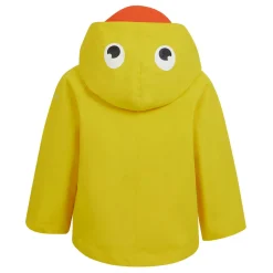 Kids' Animal Print Waterproof Jacket | Pebbles The Duck Sunbeam