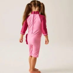 Kids' Animal Swimsuit | Luna The Unicorn Sweet Pink Pink Fusion