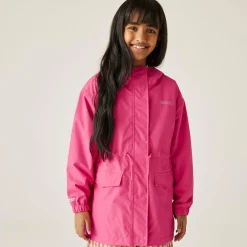Kids' Ballina Waterpoof Jacket | Pop Navy White Stripe