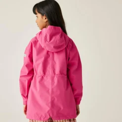 Kids' Ballina Waterpoof Jacket | Pop Navy White Stripe