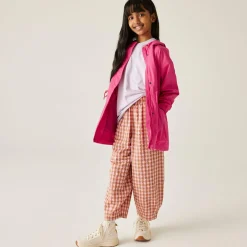 Kids' Ballina Waterpoof Jacket | Pop Navy White Stripe