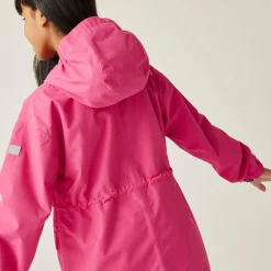 Kids' Ballina Waterpoof Jacket | Pop Navy White Stripe