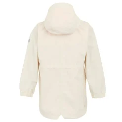Kids' Ballina Waterpoof Jacket | Light Vanilla Peach Bloomn White Stripe