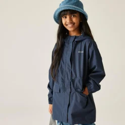 Kids' Ballina Waterpoof Jacket | Navy Navy White Stripe