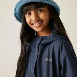 Kids' Ballina Waterpoof Jacket | Navy Navy White Stripe
