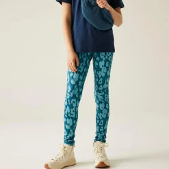 Kids' Barlia Winter Leggings | Blue