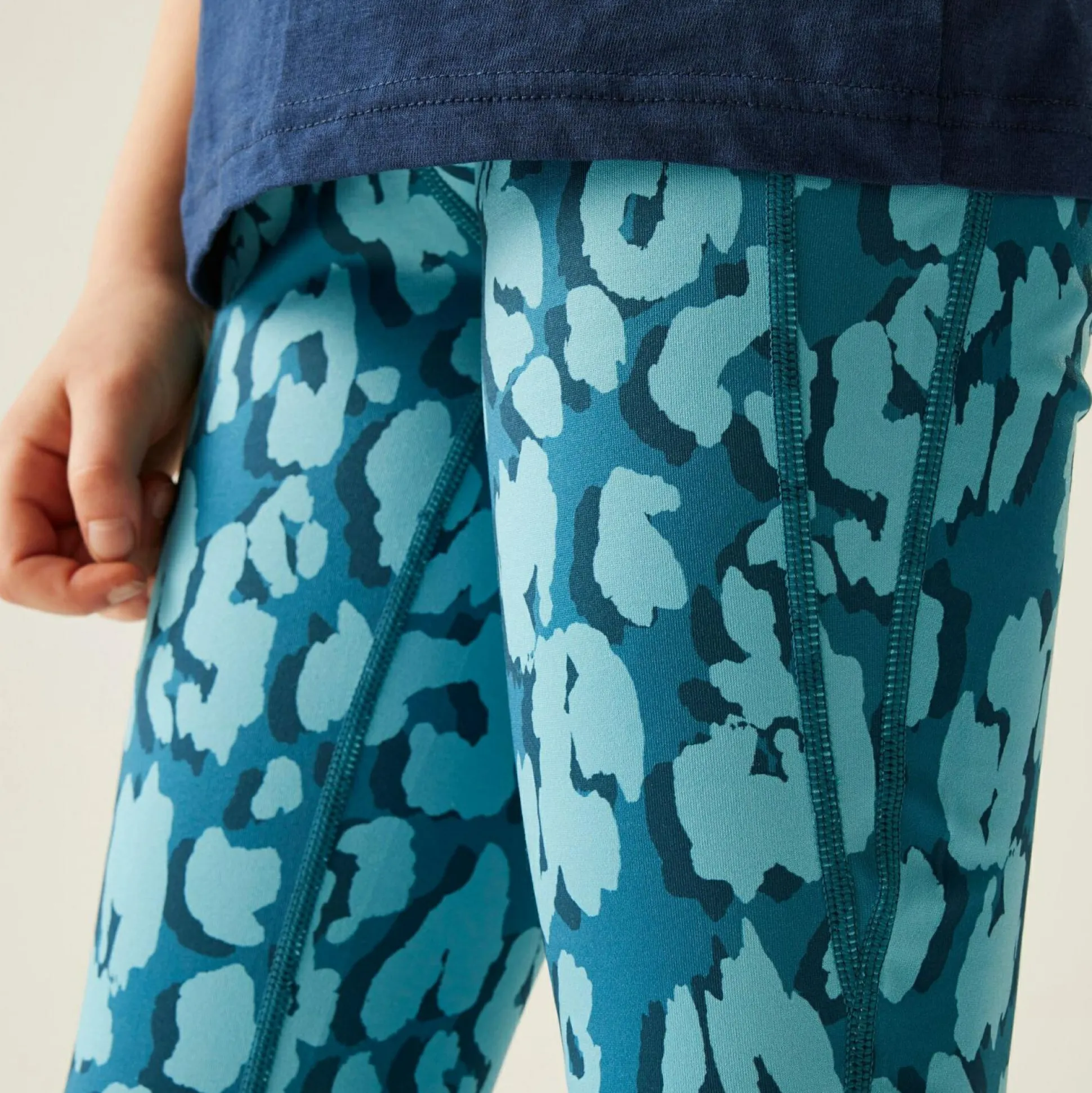 Kids' Barlia Winter Leggings | Blue