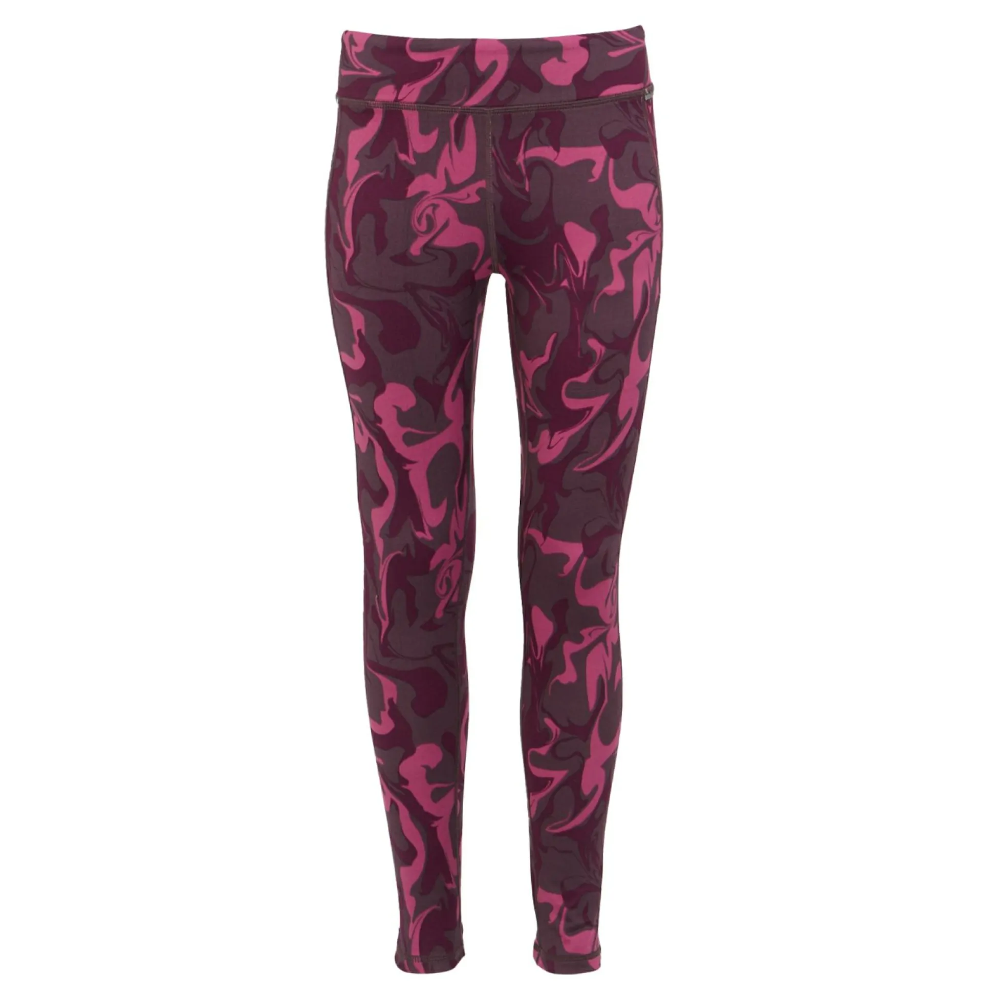 Kids' Barlia Winter Leggings | Deep Plum Marble