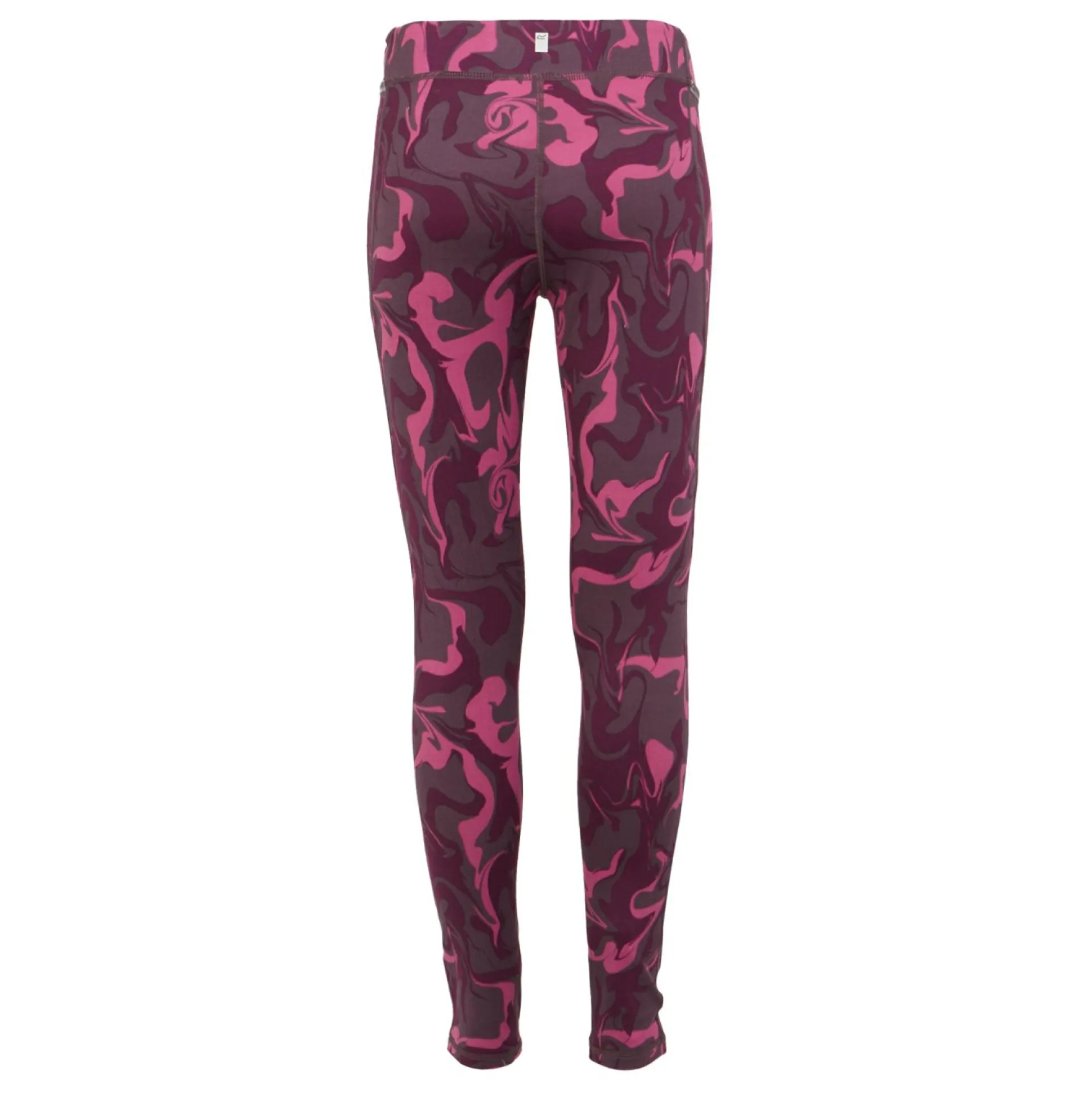 Kids' Barlia Winter Leggings | Deep Plum Marble
