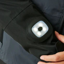 Kids' Beamz IV Waterproof Jacket | Seal Grey Black