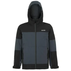 Kids' Beamz IV Waterproof Jacket | Seal Grey Black