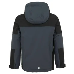 Kids' Beamz IV Waterproof Jacket | Seal Grey Black