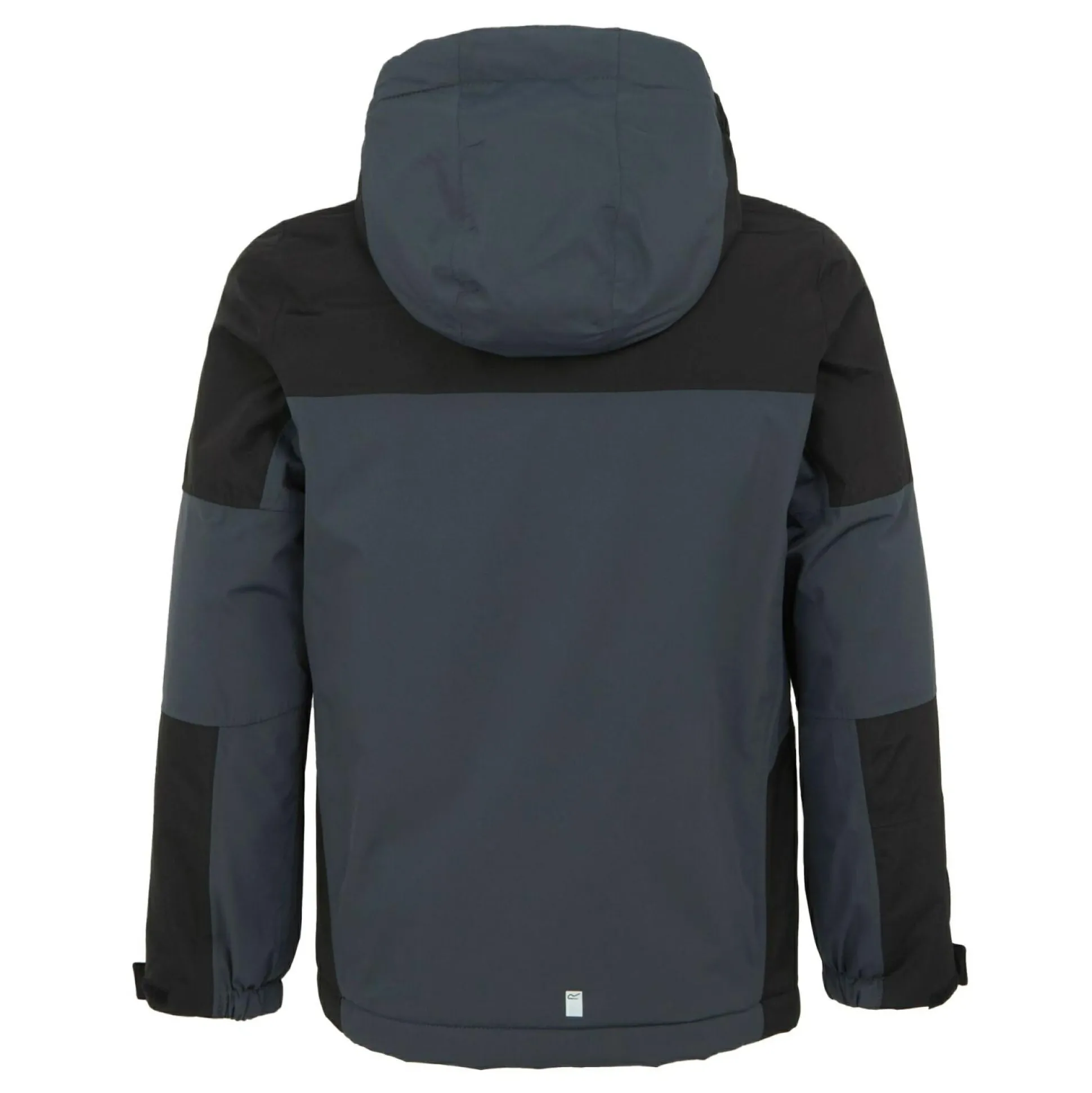 Kids' Beamz IV Waterproof Jacket | Seal Grey Black