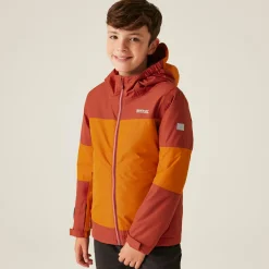 Kids' Beamz IV Waterproof Jacket | Fox Red Ochre
