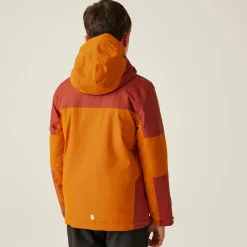 Kids' Beamz IV Waterproof Jacket | Fox Red Ochre