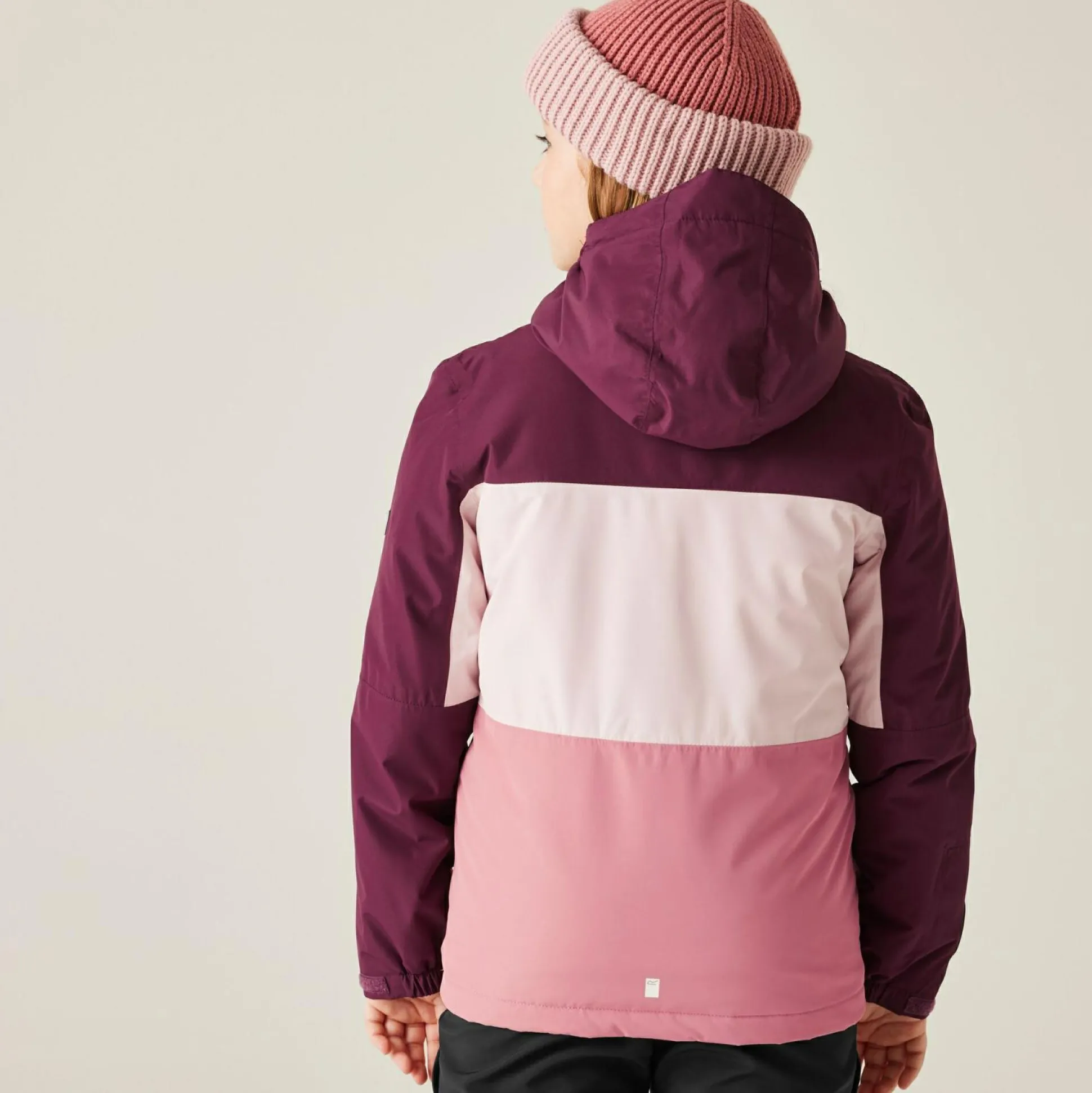 Kids' Beamz Waterproof Insulated Jacket | Dusty Rose