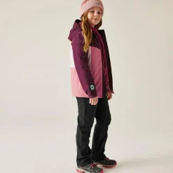Kids' Beamz Waterproof Insulated Jacket | Dusty Rose