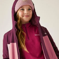 Kids' Beamz Waterproof Insulated Jacket | Dusty Rose