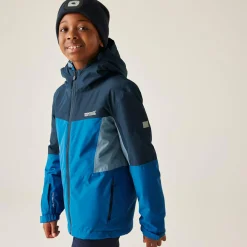 Kids' Beamz Waterproof Insulated Jacket | Navy Blue