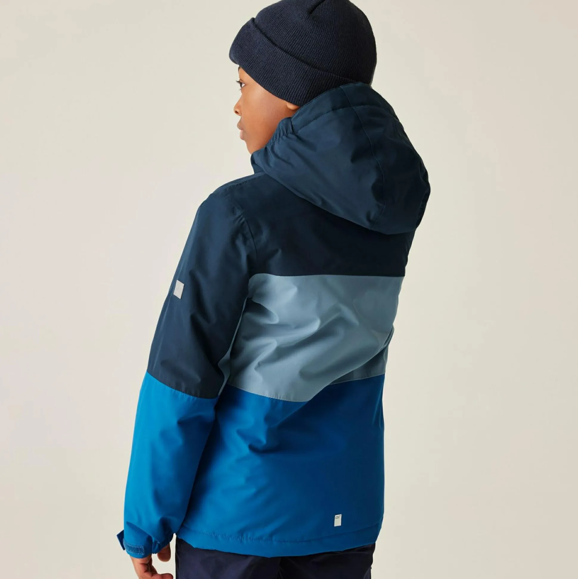 Kids' Beamz Waterproof Insulated Jacket | Navy Blue