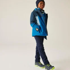 Kids' Beamz Waterproof Insulated Jacket | Navy Blue