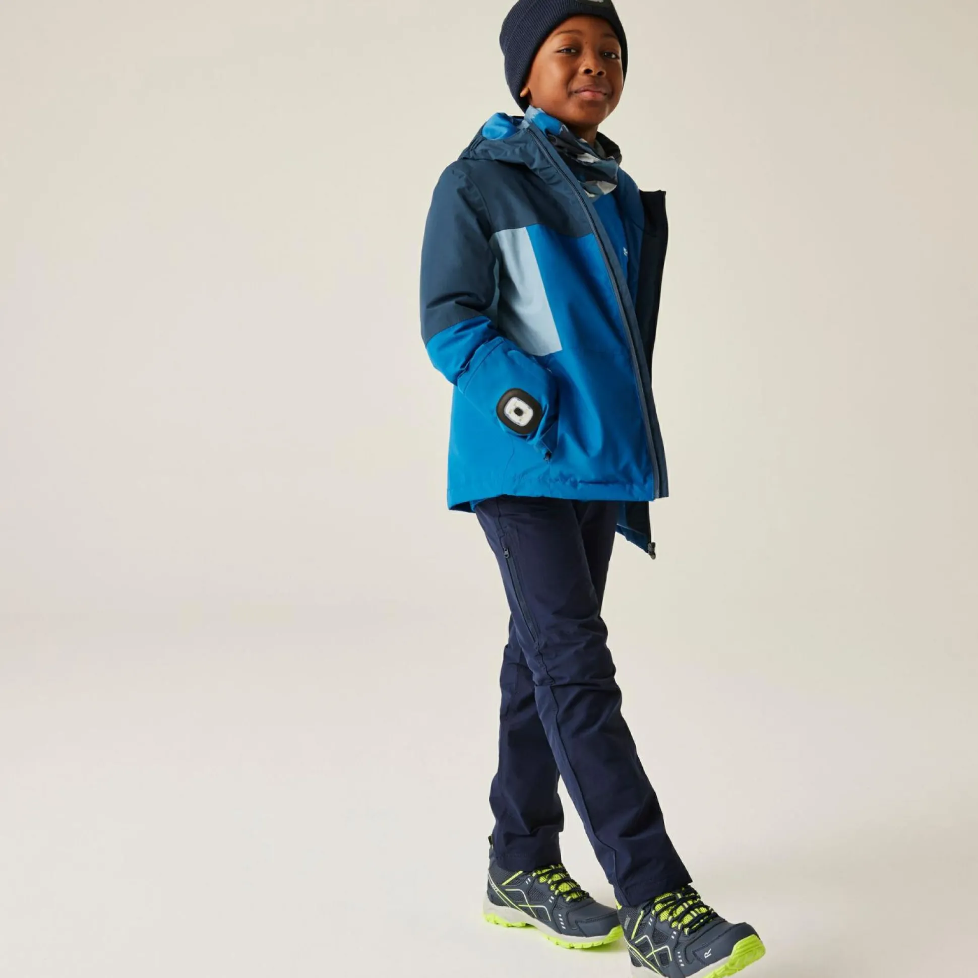 Kids' Beamz Waterproof Insulated Jacket | Navy Blue
