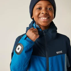 Kids' Beamz Waterproof Insulated Jacket | Navy Blue