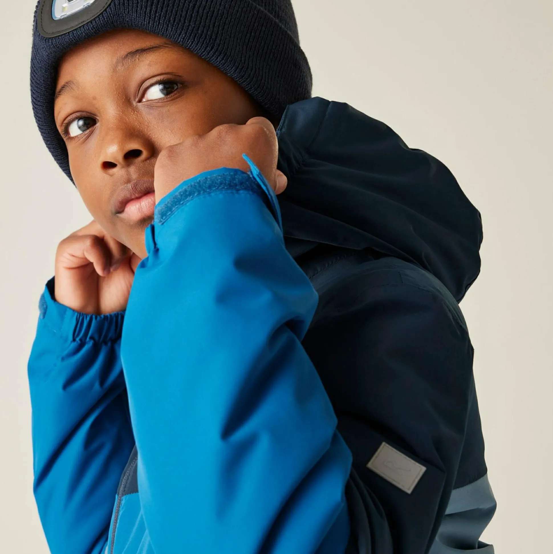 Kids' Beamz Waterproof Insulated Jacket | Navy Blue