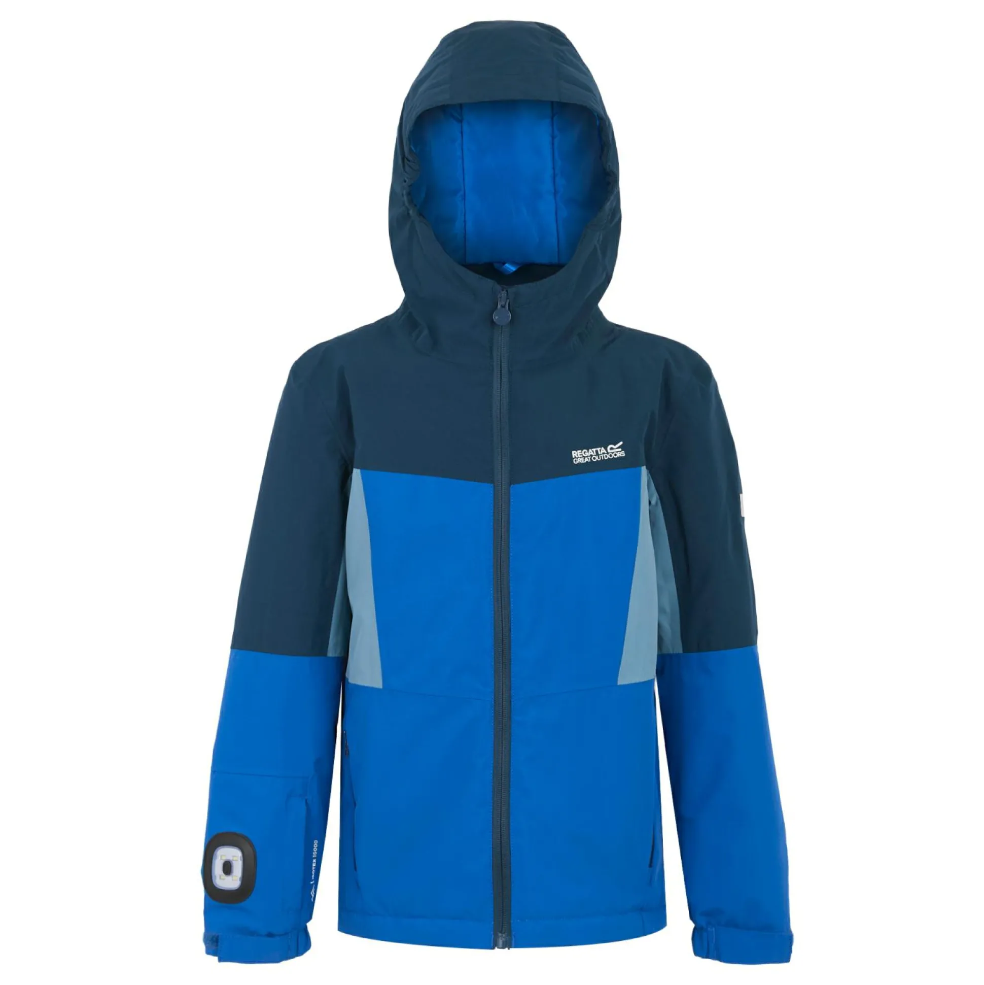 Kids' Beamz Waterproof Insulated Jacket | Navy Blue