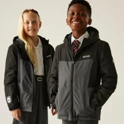 Kids' Beamz Waterproof Insulated Jacket | Black
