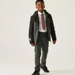 Kids' Beamz Waterproof Insulated Jacket | Black