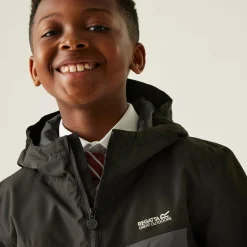 Kids' Beamz Waterproof Insulated Jacket | Black