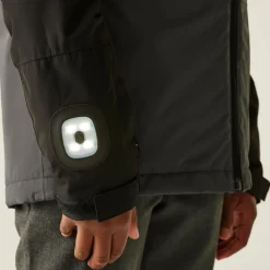Kids' Beamz Waterproof Insulated Jacket | Black