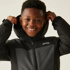 Kids' Beamz Waterproof Insulated Jacket | Black